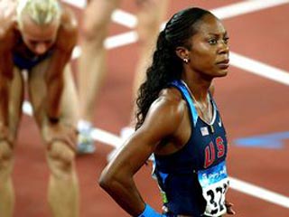 ランニング アメリカ 北京五輪 陸上女子４００ｍ リチャーズまさかの失速で銅